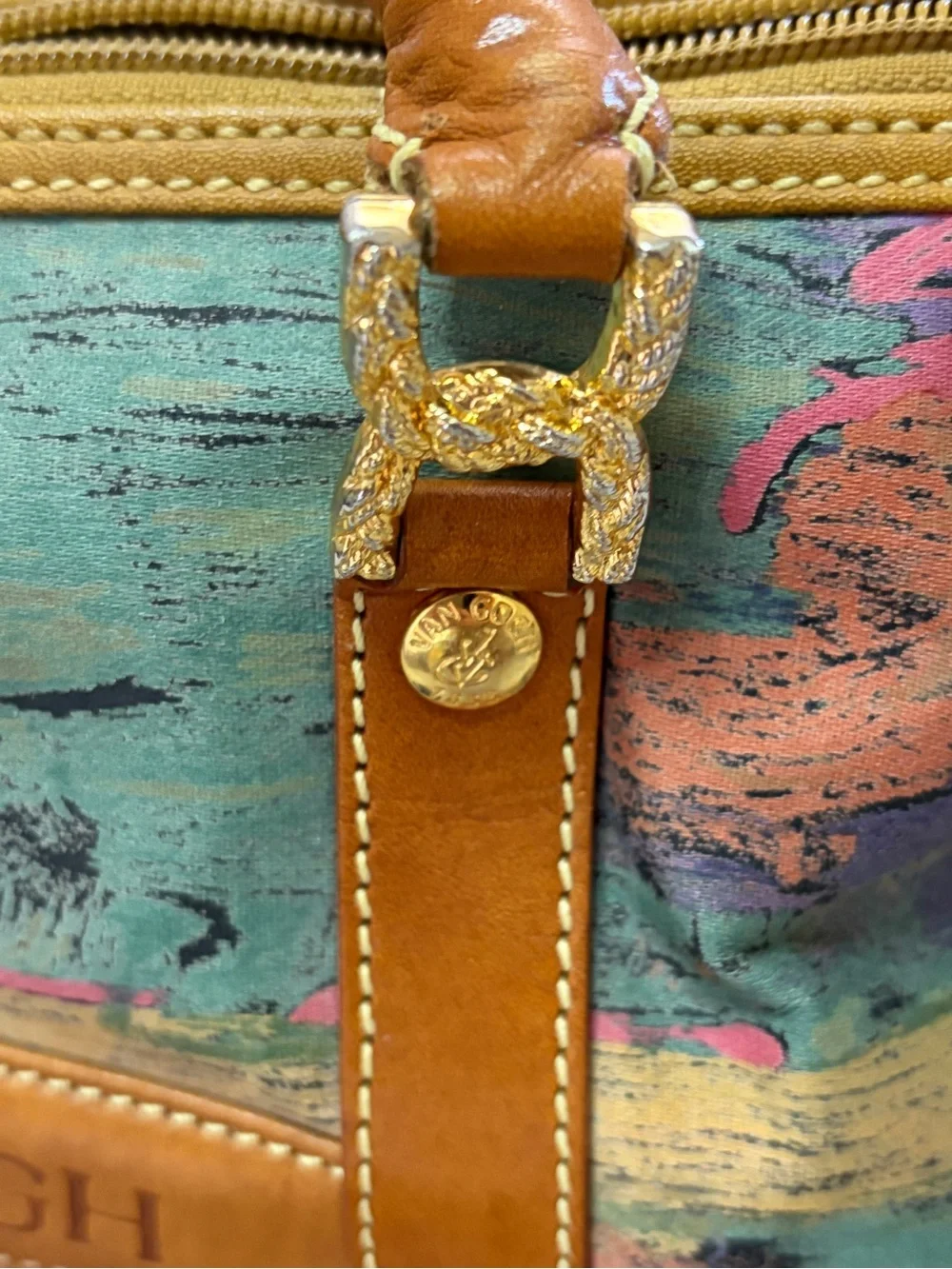 Vincent Van Gogh Paris Amsterdam Art Canvas Satchel Purse